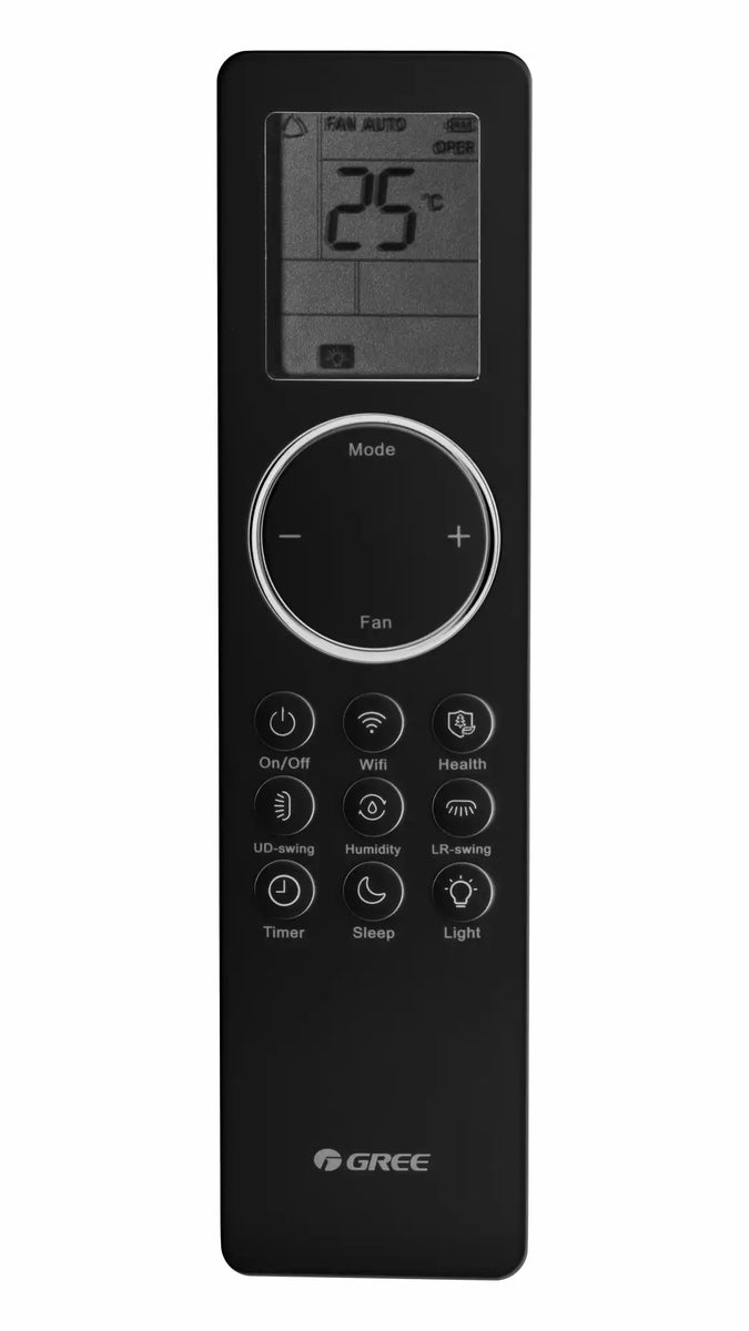 GREE Airy Nordic 35-A/W -ilmalämpöpumppu, musta