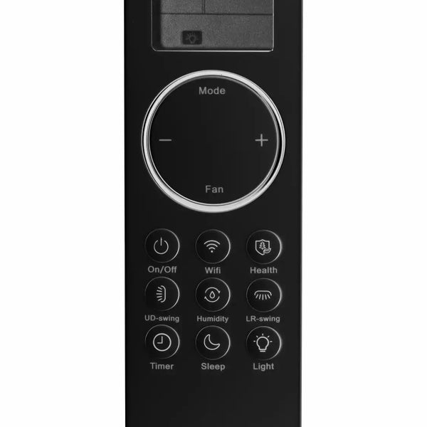 GREE Airy Nordic 35-A/W -ilmalämpöpumppu, musta