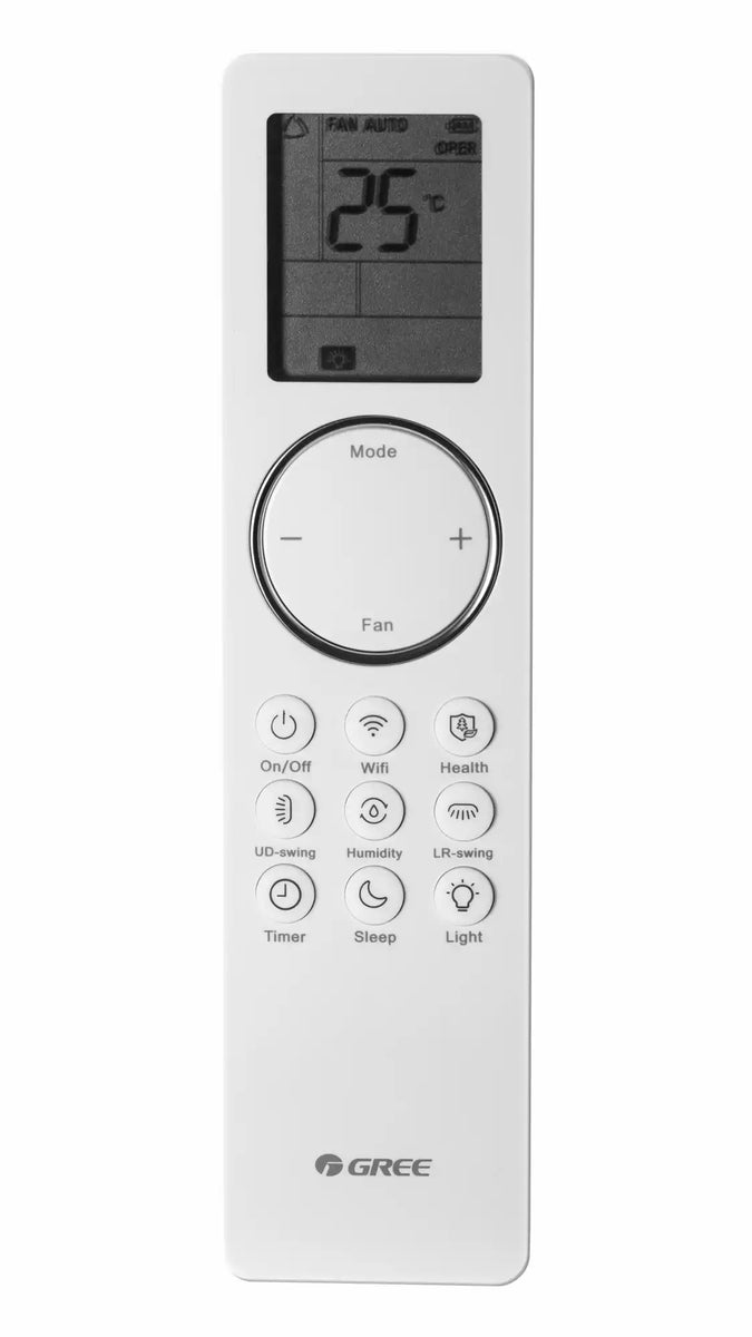 GREE Airy Nordic 35-A/W -ilmalämpöpumppu, valkoinen