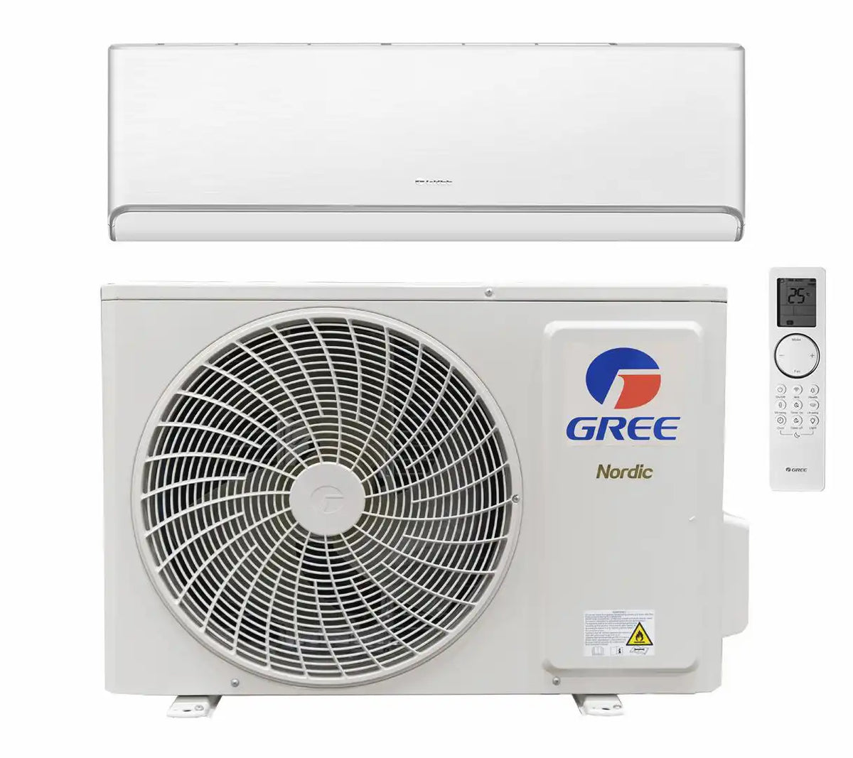 GREE Airy Nordic 35-A/W -ilmalämpöpumppu, valkoinen