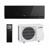 Mitsubishi Electric EF35 -ilmalämpöpumppu, musta