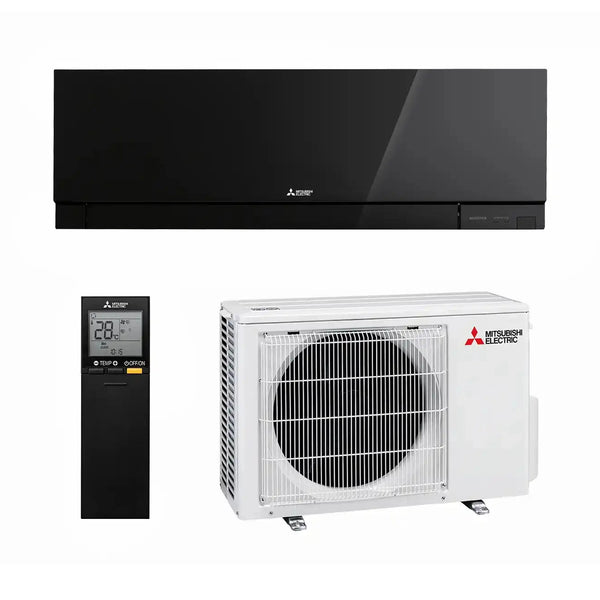 Mitsubishi Electric EF35 -ilmalämpöpumppu, musta
