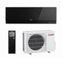 Mitsubishi Electric EF35 -ilmalämpöpumppu, musta
