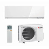  Mitsubishi Electric EF35 -ilmalämpöpumppu, valkoinen