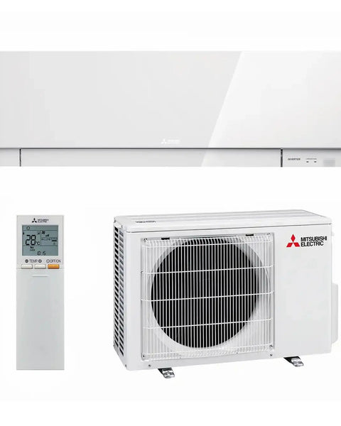  Mitsubishi Electric EF35 -ilmalämpöpumppu, valkoinen