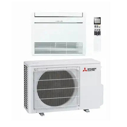  Mitsubishi Electric KW35 -lattiamallin ilmalämpöpumppu