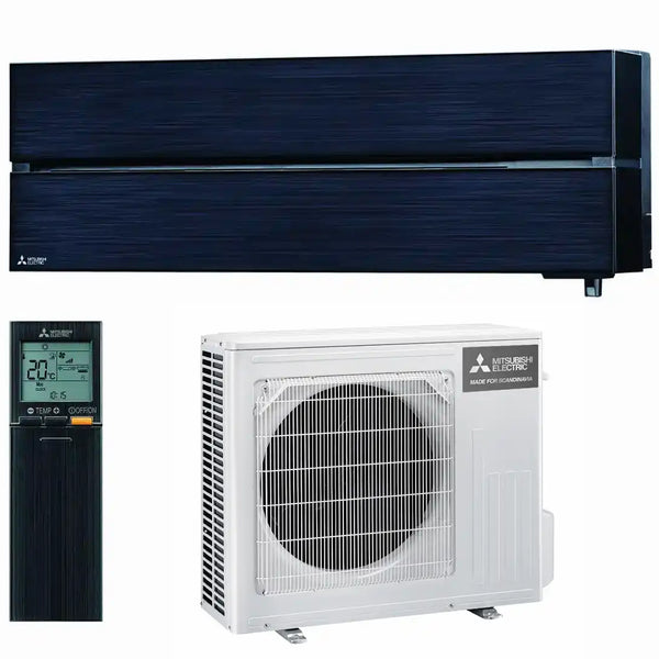 Mitsubishi Electric LN50 ilmalämpöpumppu - Onyxinmusta