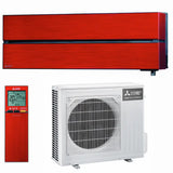 Mitsubishi Electric LN50 ilmalämpöpumppu- Rubiininpunainen