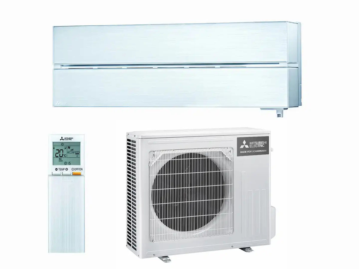 Mitsubishi Electric LN50 ilmalämpöpumppu - Helmenvalkoinen