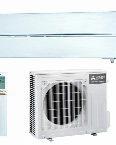 Mitsubishi Electric LN50 ilmalämpöpumppu - Helmenvalkoinen
