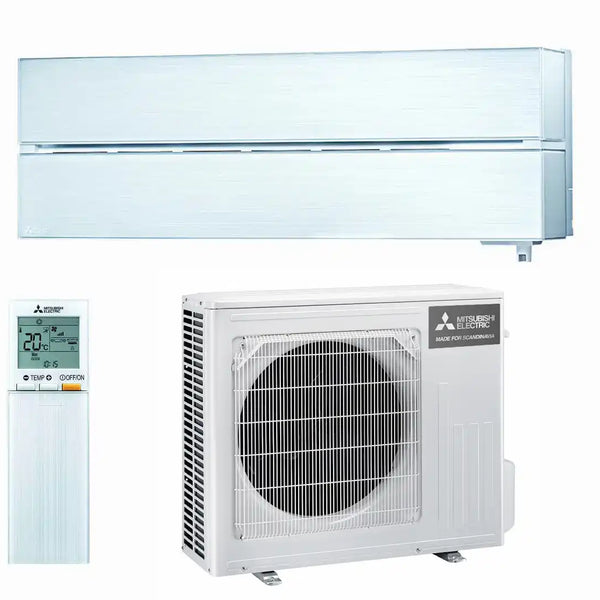 Mitsubishi Electric LN50 ilmalämpöpumppu - Helmenvalkoinen