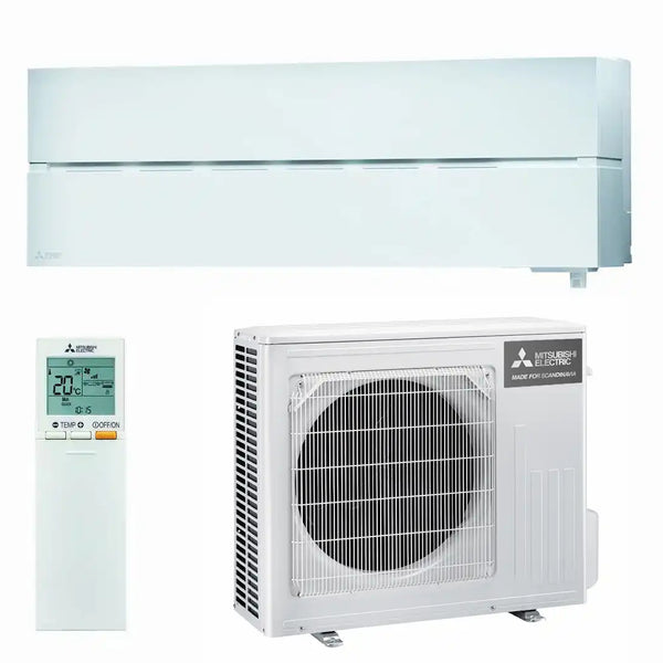 Mitsubishi Electric LN50 ilmalämpöpumppu - Lumenvalkoinen