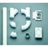 Putkisto - osa Beam kulma 90° loiva [030 - 120] |