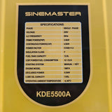 Sinemaster KDE5500A 230 V aggregaatti [103149687]