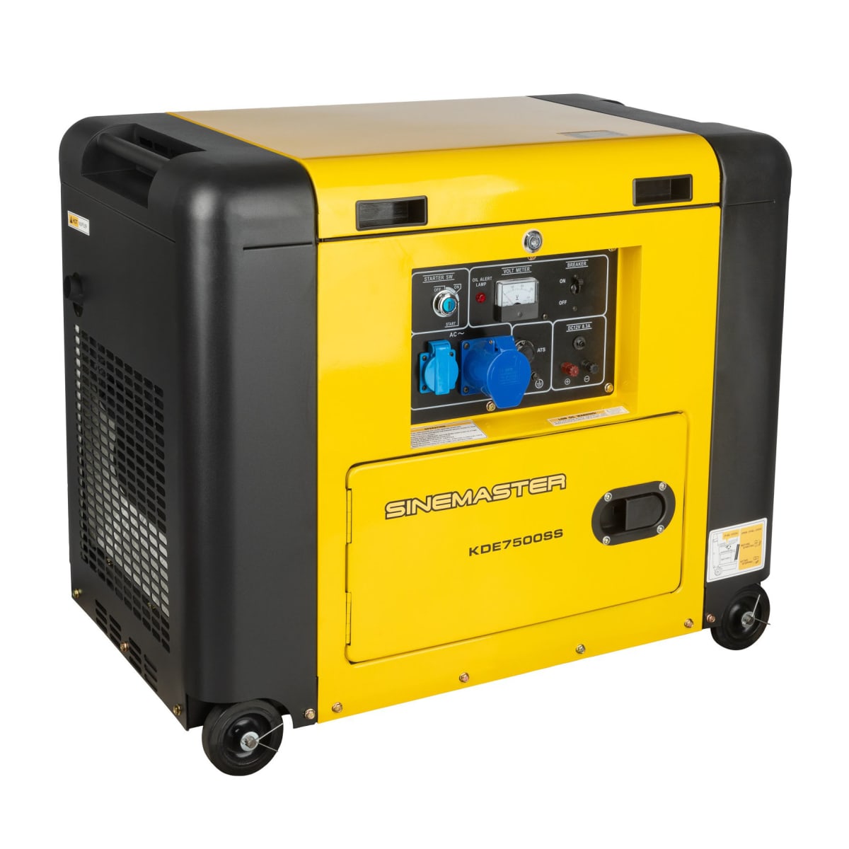Sinemaster KDE7500SS 230 V diesel aggregaatti [103148704]