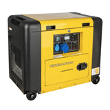 Sinemaster KDE7500SS 230 V diesel aggregaatti [103148704]