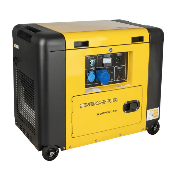 Sinemaster KDE7500SS 230 V diesel aggregaatti [103148704]