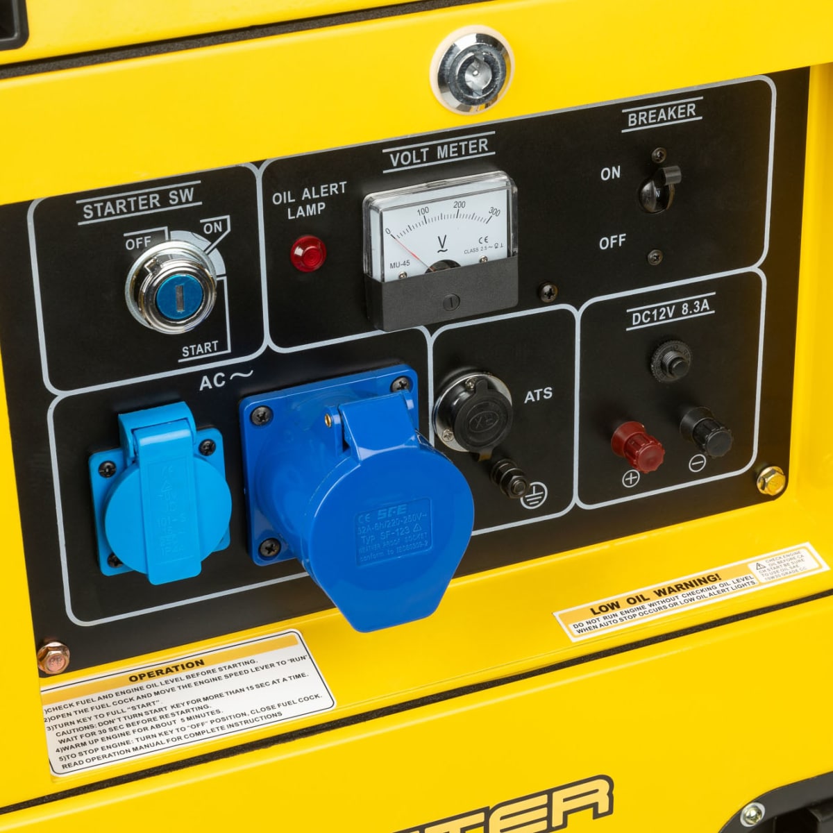 Sinemaster KDE7500SS 230 V diesel aggregaatti [103148704]