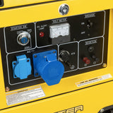 Sinemaster KDE7500SS 230 V diesel aggregaatti [103148704]