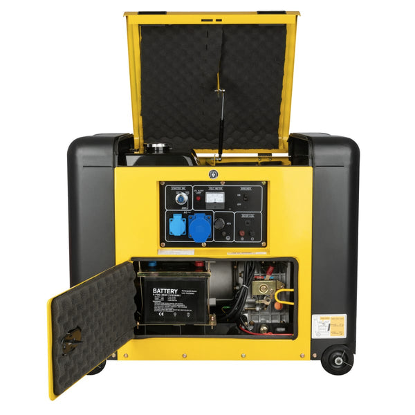 Sinemaster KDE7500SS 230 V diesel aggregaatti [103148704]