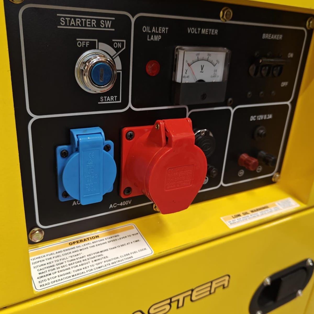 Sinemaster KDE7500SS3 400 V diesel aggregaatti [103148706]