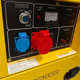 Sinemaster KDE7500SS3 400 V diesel aggregaatti [103148706]
