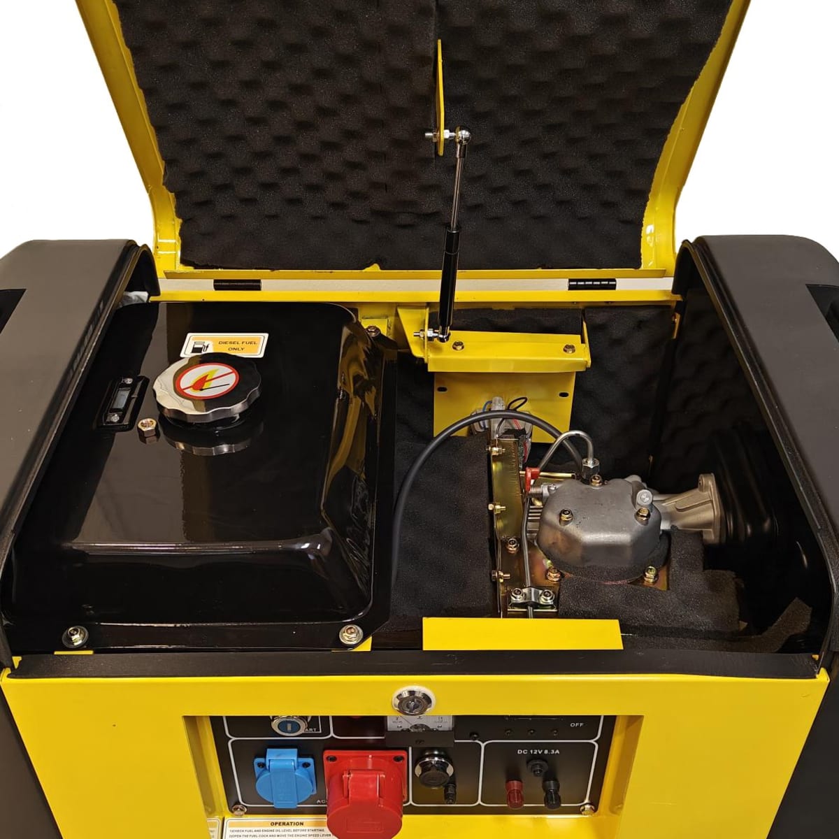 Sinemaster KDE7500SS3 400 V diesel aggregaatti [103148706]