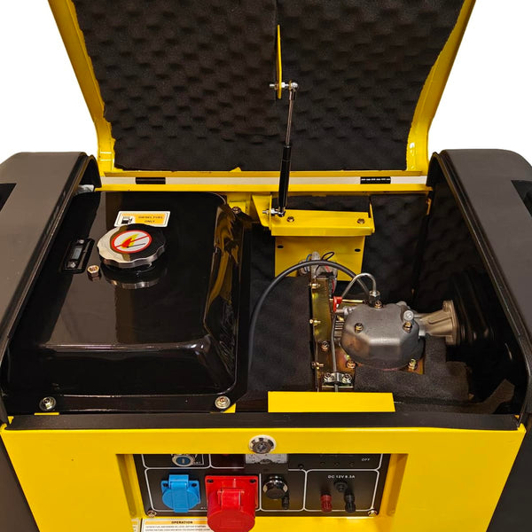 Sinemaster KDE7500SS3 400 V diesel aggregaatti [103148706]