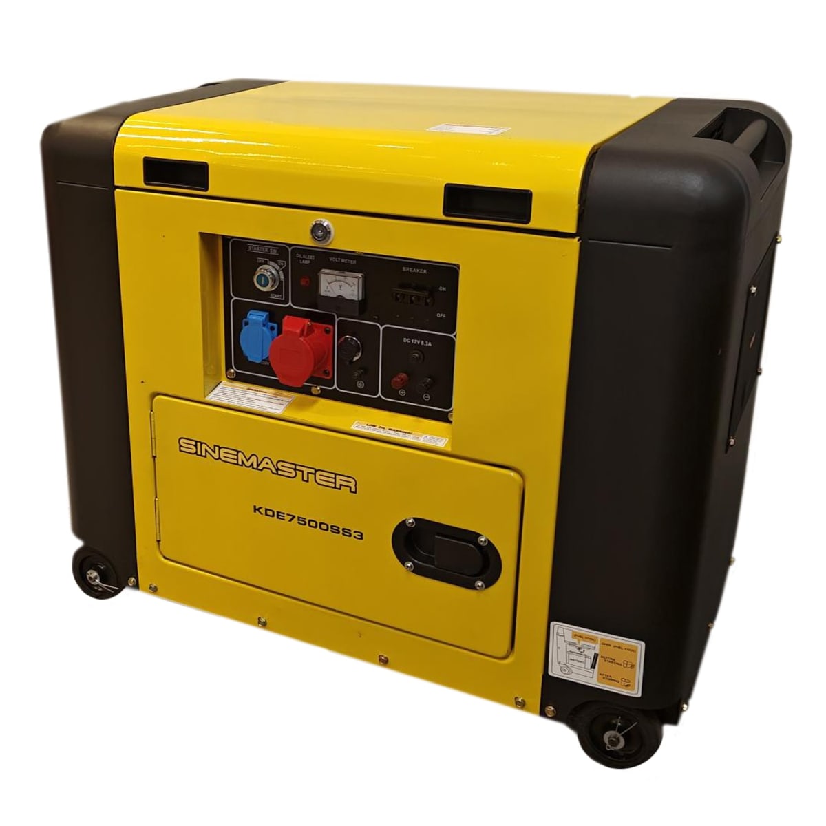 Sinemaster KDE7500SS3 400 V diesel aggregaatti [103148706]