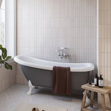 Tassuamme 1530 Sofia Harmaa, Valkoiset Tassut [20081055] |