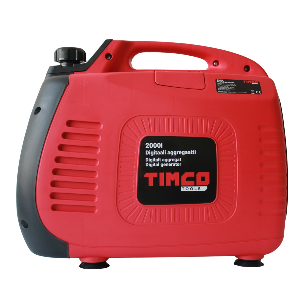 Timco 2000i digitaali aggregaatti [101523768]