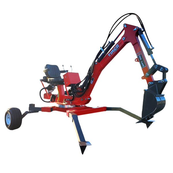 Timco ATV-570R 360 astetta pyörivä kaivuulaite 15 hp moottorilla ja 30 cm kauhalla [103461397]