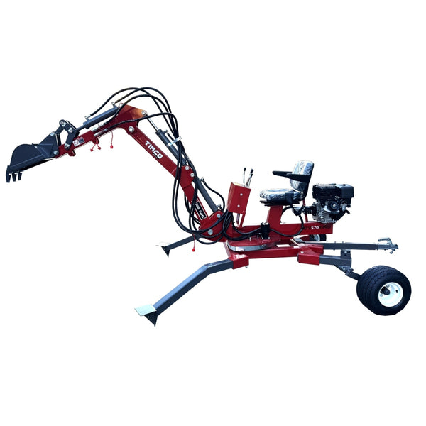 Timco ATV-570R Pro kaivuulaite [103755429]