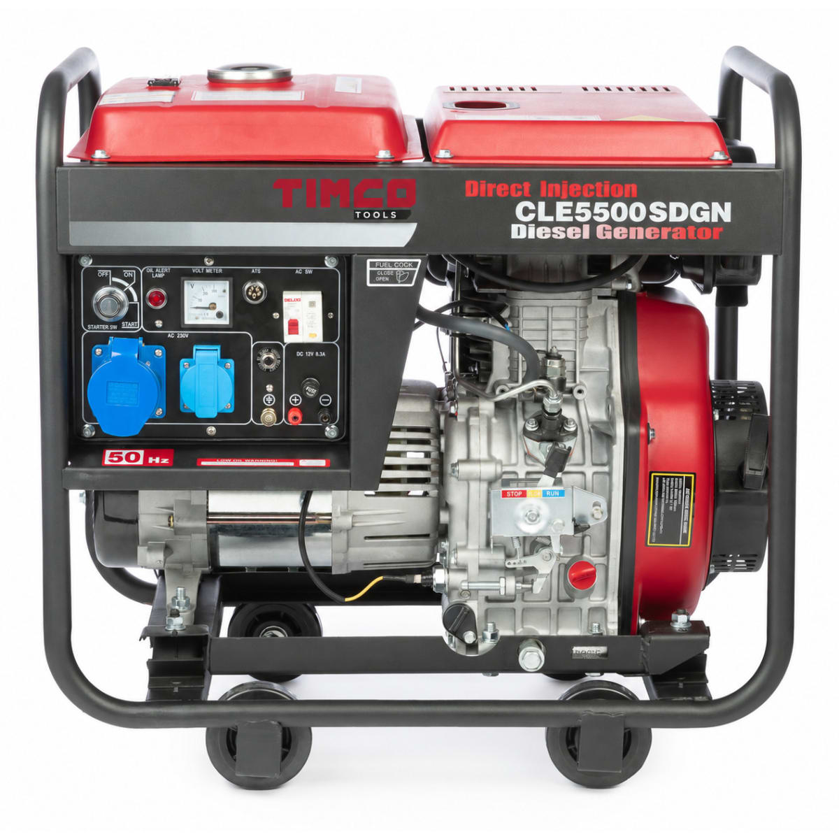 Timco CLE5500SDGN 230 V diesel aggregaatti [103926459]