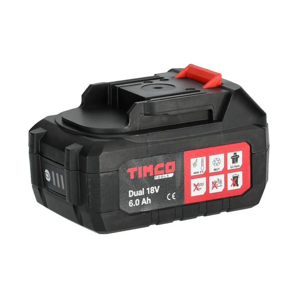 Timco Dual 18V 6 Ah akku varausilmaisin [103334579]
