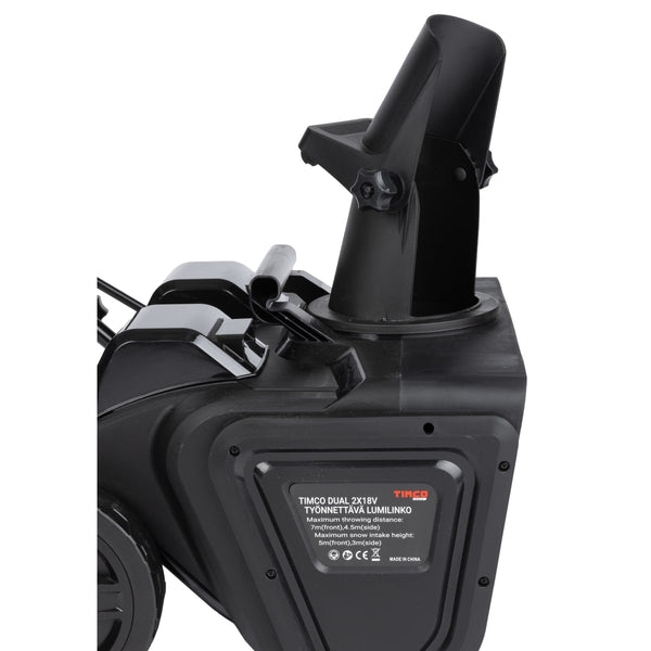 Timco Dual 2x18 V työnnettävä akkulumilinko [103644860]