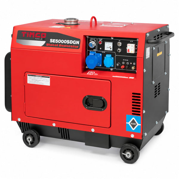 Timco SE5000SDGN 230 V diesel aggregaatti [103926457]