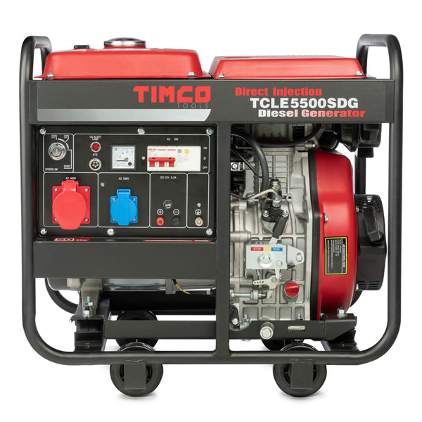 Timco TCLE5500SDG 400 V diesel aggregaatti [102151196]