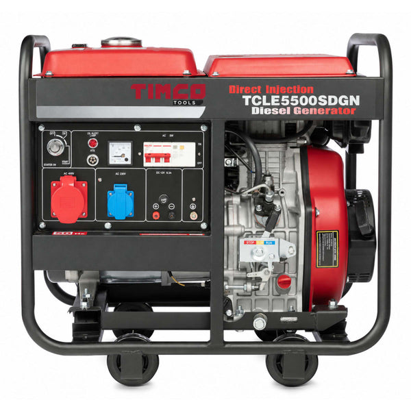 Timco TCLE5500SDGN 400 V diesel aggregaatti [103926461]