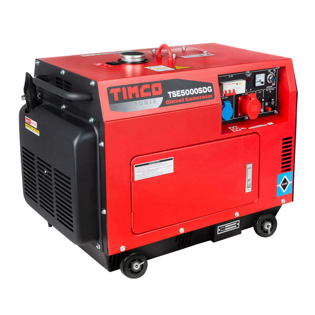 Timco TSE5000SDG 400 V diesel aggregaatti [102151200]