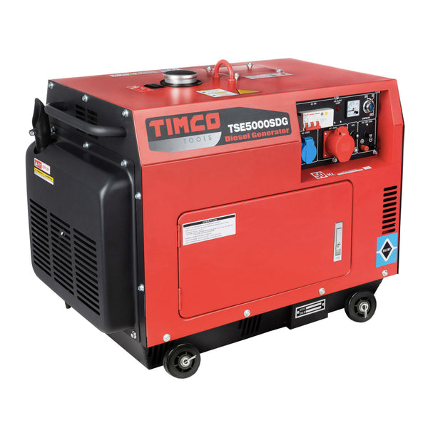 Timco TSE5000SDG 400 V diesel aggregaatti [102151200]