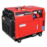Timco TSE5000SDGN 400 V diesel aggregaatti [103926463]