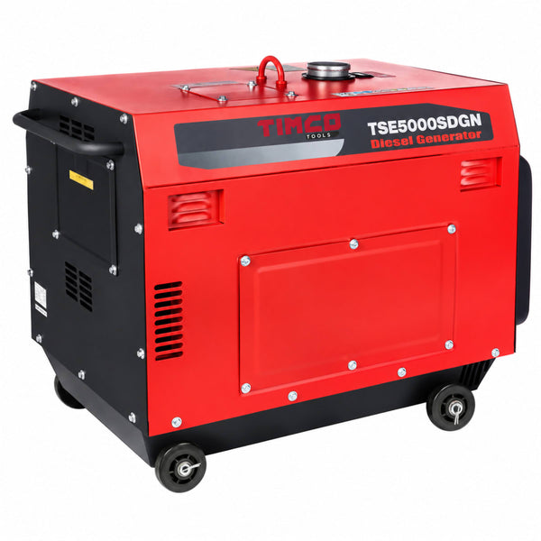 Timco TSE5000SDGN 400 V diesel aggregaatti [103926463]