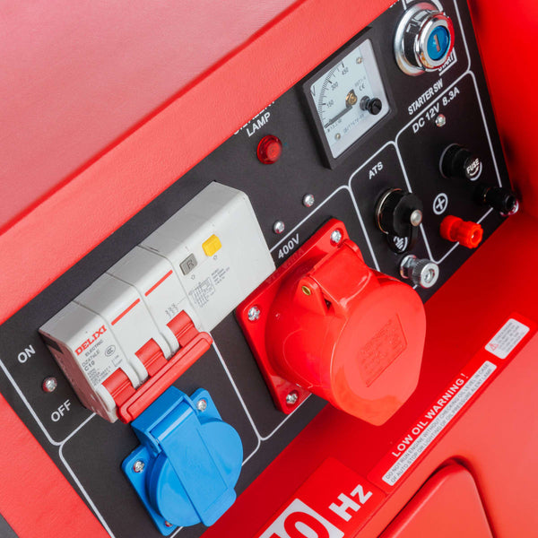 Timco TSE5000SDGN 400 V diesel aggregaatti [103926463]