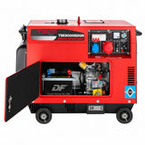 Timco TSE5000SDGN 400 V diesel aggregaatti [103926463]