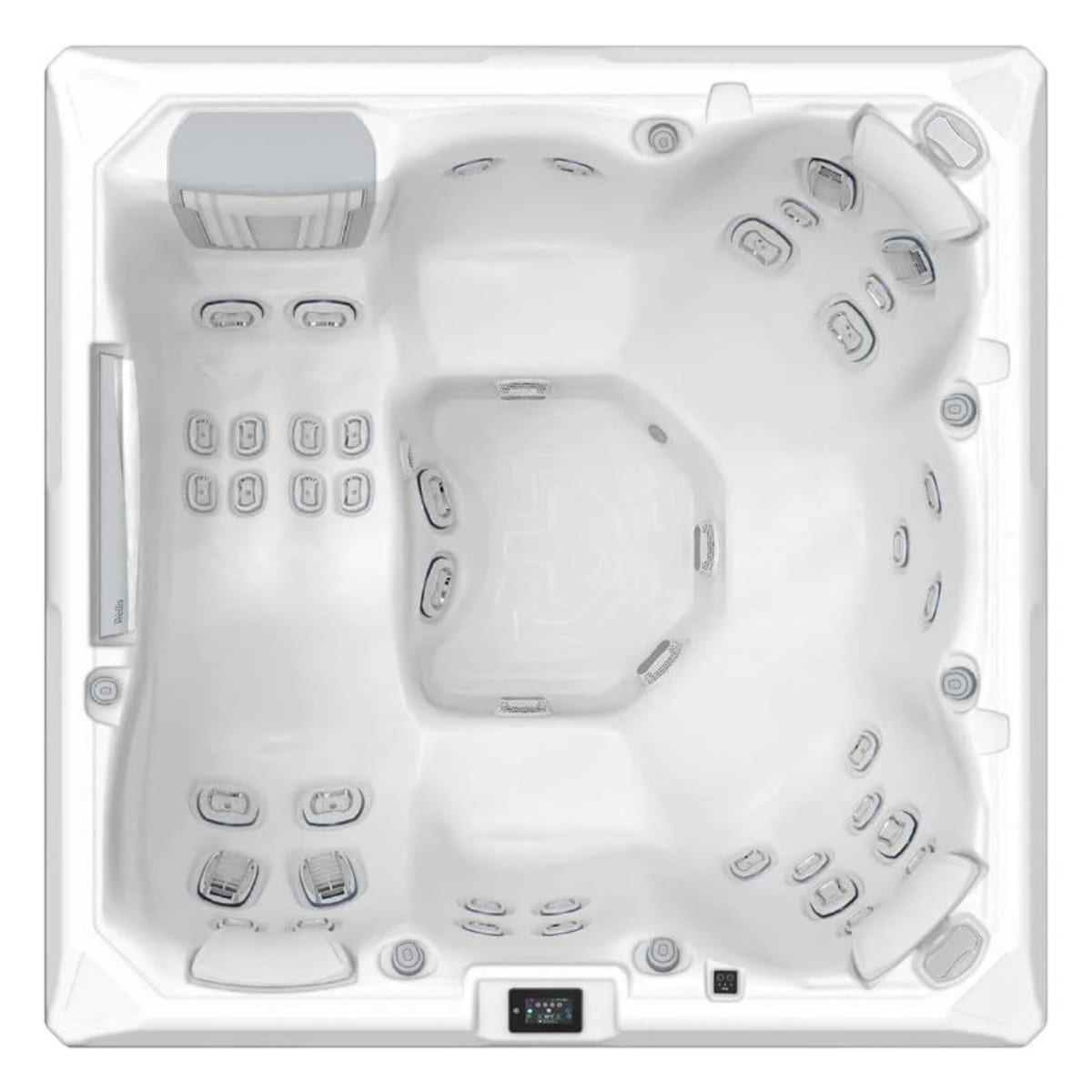 Wellis Atlas Life Essential SCAND ulkoporeallas Valkoinen [103718397]