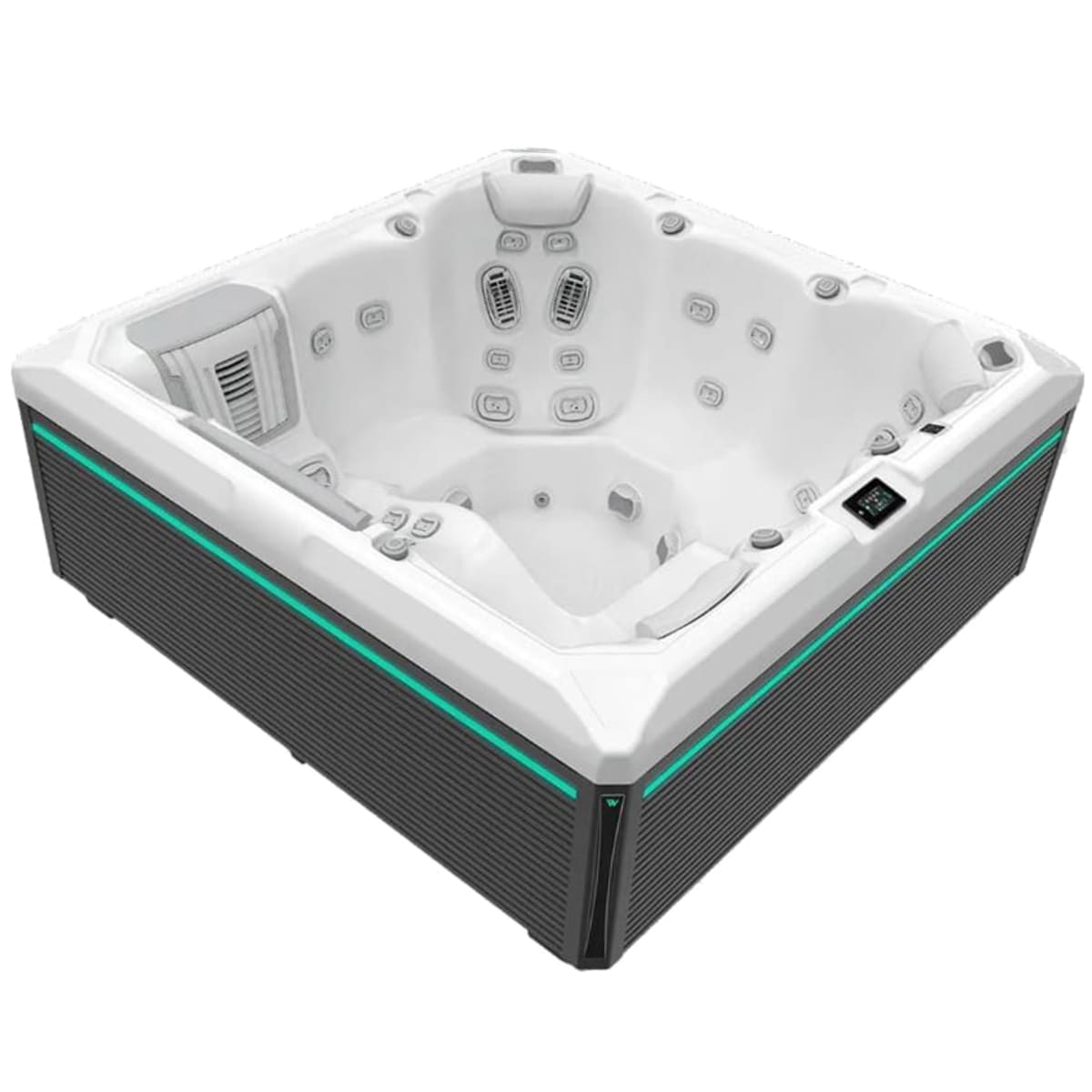 Wellis Atlas Life Essential SCAND ulkoporeallas Valkoinen [103718397]