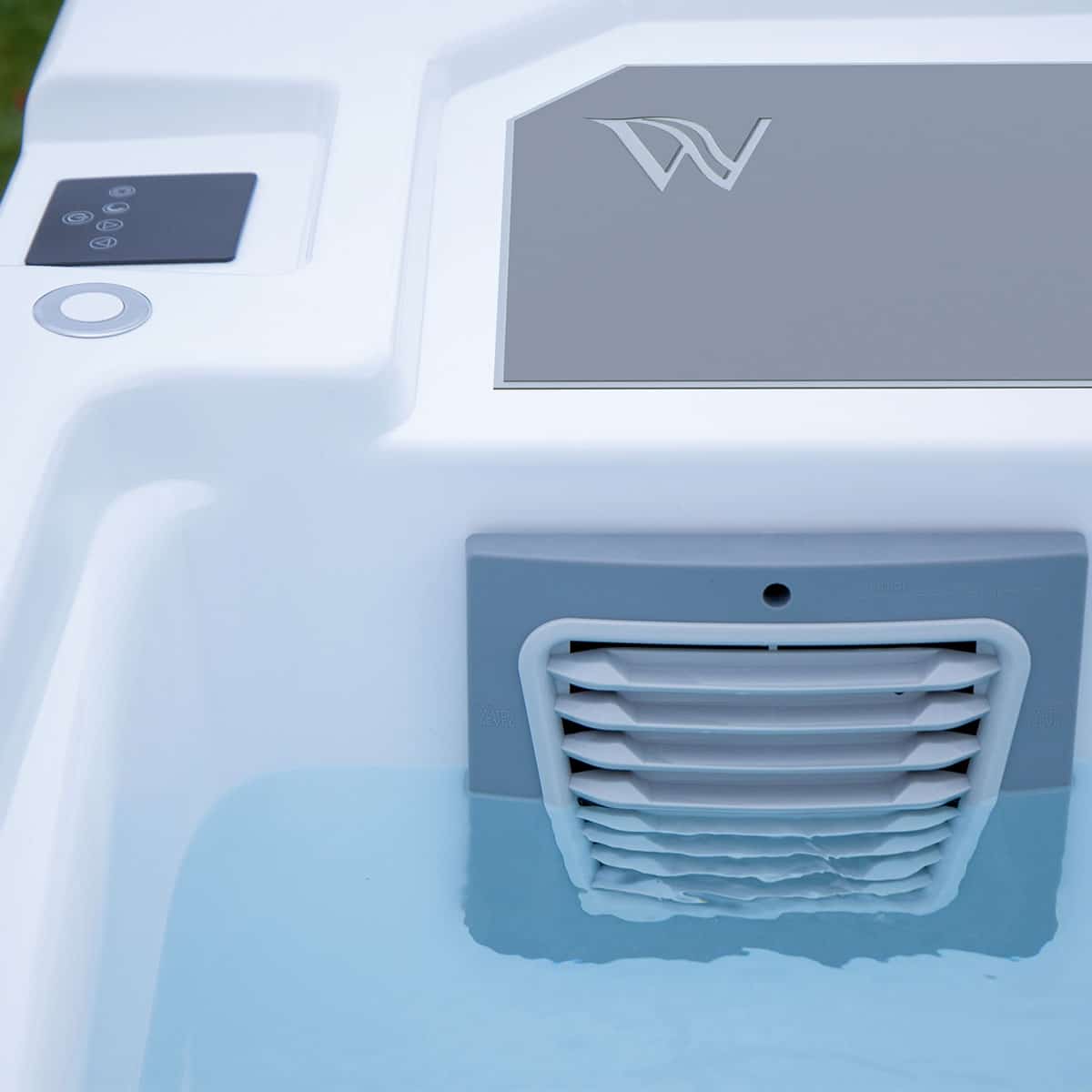 Wellis Iceland P&P WiFi SCAND ulkokylmäallas Harmaa [103713490]