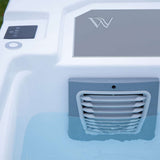 Wellis Iceland P&P WiFi SCAND ulkokylmäallas Harmaa [103713490]