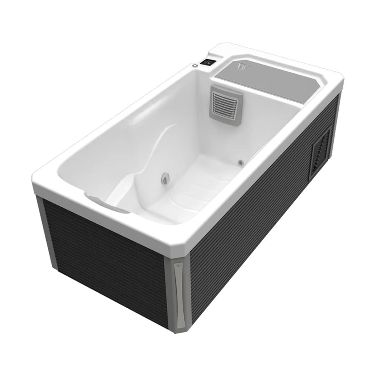 Wellis Iceland P&P WiFi SCAND ulkokylmäallas Harmaa [103713490]